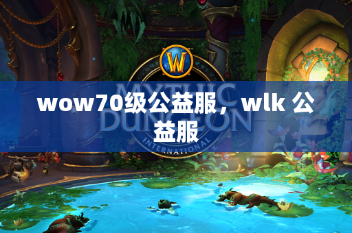 wow70级公益服，wlk 公益服  第1张