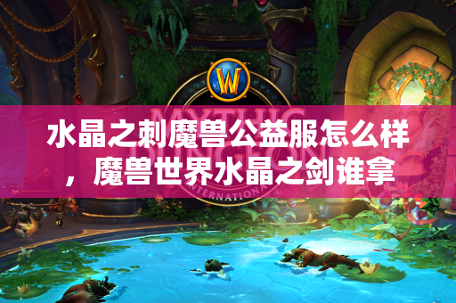 水晶之刺魔兽公益服怎么样，魔兽世界水晶之剑谁拿  第1张